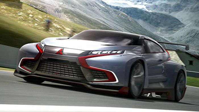 Το XR-PHEV Evolution είναι ένα μοντέλο υψηλών επιδόσεων, το οποίο διαθέτει ένα αμάξωμα από μείγμα ανθρακονημμάτων και ενισχυμένου πλαστικού.