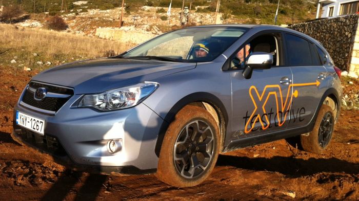 Το Subaru Camp στο Λιβάδι Παρνασσού θα είναι ανοιχτό κάθε Σαββατοκύριακο μέχρι 30/03/14 για off-road δοκιμές στα νέα Subaru XV 1.6i (εικόνα) και Fores