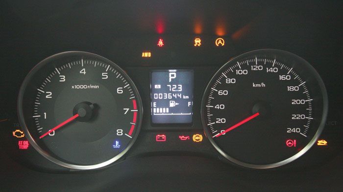 Subaru XV 1.6 Lineartronic