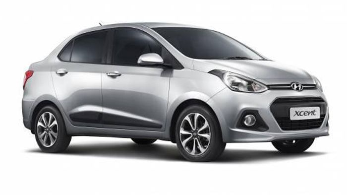 Η Hyundai ανακοίνωσε ότι θα λανσάρει άμεσα στην Ινδία το νέο Hyundai Xcent, το οποίο σχεδιαστικά «δανείζεται» στοιχεία από το i10, αλλά διαθέτει sedan
