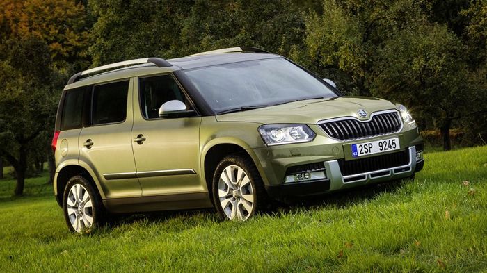 Η νέα γενιά της Skoda Fabia θα υιοθετεί –σύμφωνα με πληροφορίες- σχεδιαστικά στοιχεία από το εικονιζόμενο ανανεωμένο Yeti, για να απευθυνθεί σε 