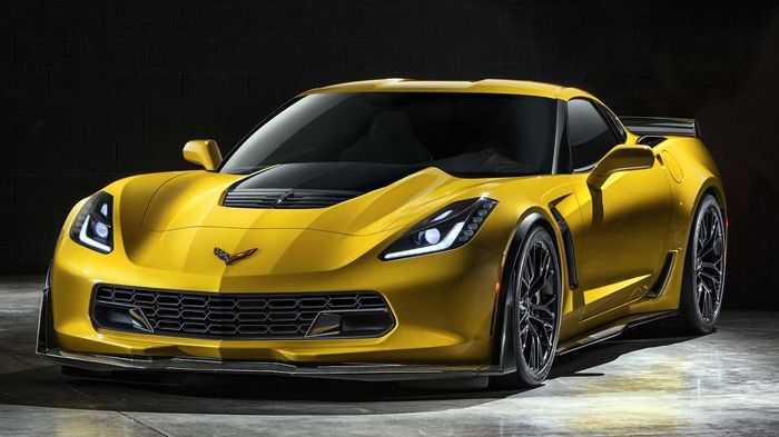 Η νέα Chevrolet Corvette Z06, που θα κάνει ντεμπούτο στο Ντιτρόιτ, είναι κατασκευασμένη με εκτεταμένη χρήση ανθρακονήματος, ενώ εντυπωσιάζουν τα «γωνι