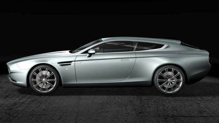 Η νέα Virage Shooting Brake Zagato είναι ένα ρετρό μοντέλο για κάποιον πλούσιο πελάτη της εταιρείας, με σχεδιαστικές επιρροές από τις Aston Martin V8 