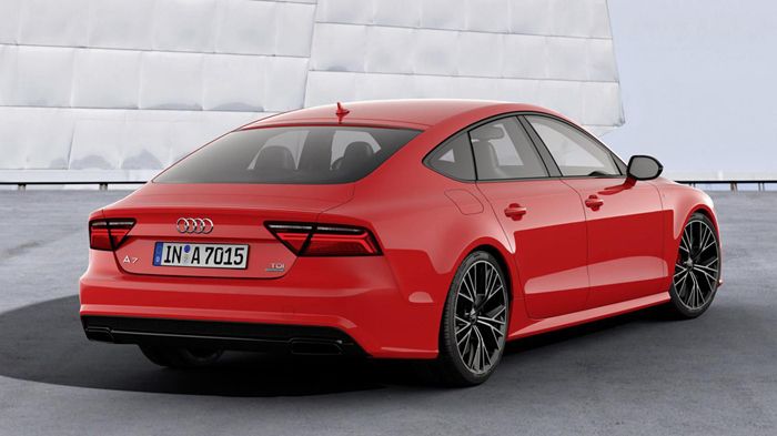 Το Audi A7 Sportback 3.0 TDI competition εξοπλίζεται με το πακέτο S line και η ανάρτησή του είναι χαμηλωμένη κατά 20 χλστ.