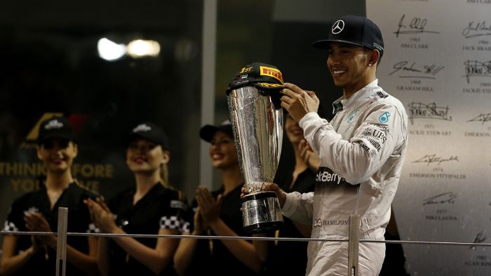 Ο Lewis Hamilton εκπλήρωσε με την νίκη του Abu Dhabi Grand Prix, την 11η φετινή, το όνειρο που είχε τα τελευταία έξι χρόνια για έναν δεύτερο παγκόσμιο