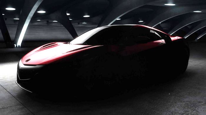 Το Acura NSX θα εμφανιστεί στις 12 Ιανουαρίου στο Ντιτρόιτ, ενώ λίγο μετά θα ξεκινήσει η κατασκευή του στο νέο εργοστάσιο (Performance Manufacturing C