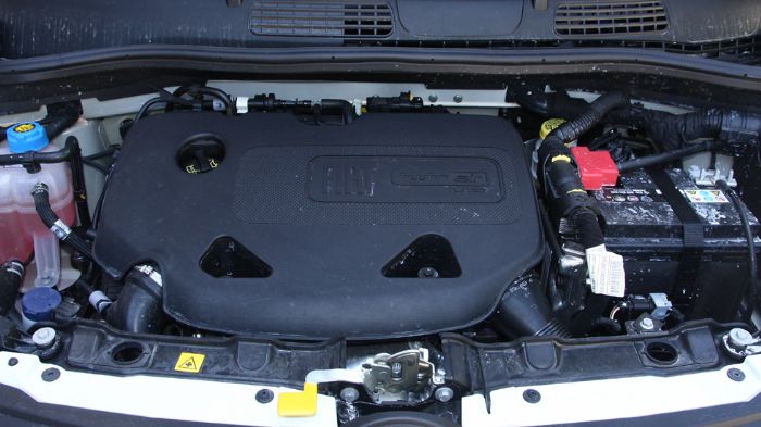 Ο κινητήρας 0,9 TwinAir του Fiat Panda φέρει ειδικές βελτιώσεις για τη λειτουργία του με CNG, παρέχοντας εξαιρετική οικονομία κίνησης.