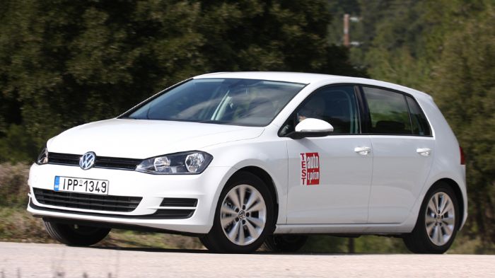 Υπερπλήρης είναι η γκάμα εκδόσεων του VW Golf έβδομης γενιάς.