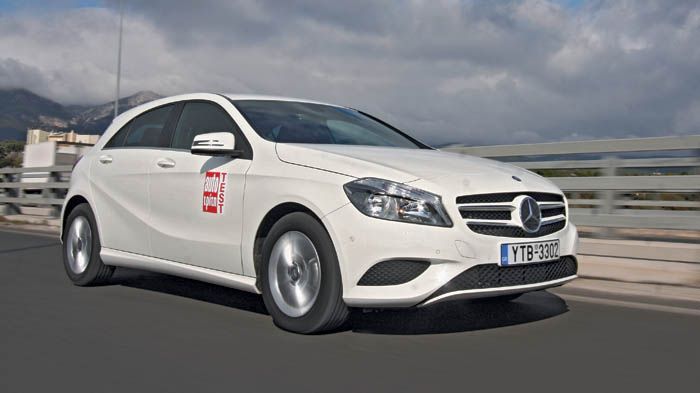 Πουλάς «μούρη» με την Mercedes-Benz A160 CDI, ενώ δεν πληρώνεις Τέλη Κυκλοφορίας και χάρη στα 3,8 λτ./100 χλμ. του κατασκευαστή, ξεχνάς να βάλεις και 