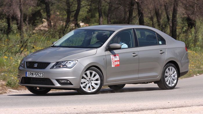 Ευρύχωρο και προσιτό το SEAT Toledo 1,6 TDI 105 PS, ενώ μαζί του «αγοράζετε» αυτονομία έως 1.250 χλμ., κατανάλωση από 4,4 λτ./100 χλμ. και 103 ευρώ γι