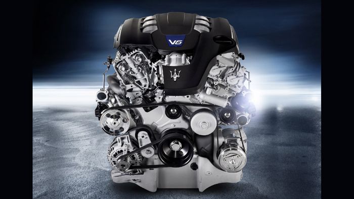 Από την Maserati Ghibli θα προέρχεται το twin-turbo V6 3λιτρο μοτέρ, του οποίου η απόδοση στην Giulia Quadrifoglio θα βρίσκεται ανάμεσα στους 487 και 