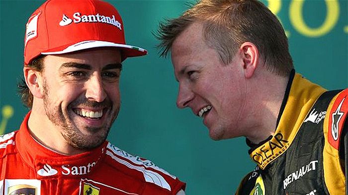 Αυτό το δίδυμο αποτελεί για το 2014, το δυνατότερο μέσα στο grid.