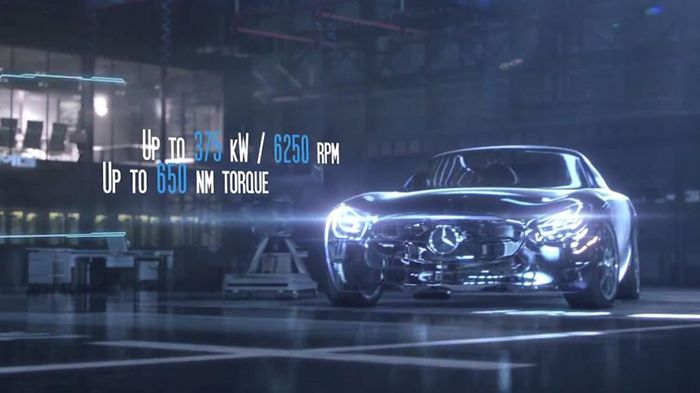 Το μοντέλο εφοδιάζεται  με ένα twin-turbo V8 μηχανικό σύνολο 4,0 λίτρων. Η μέγιστη ισχύς του είναι 510 ίπποι στις 6.250 σ.α.λ., ενώ η μέγιστη ροπή των