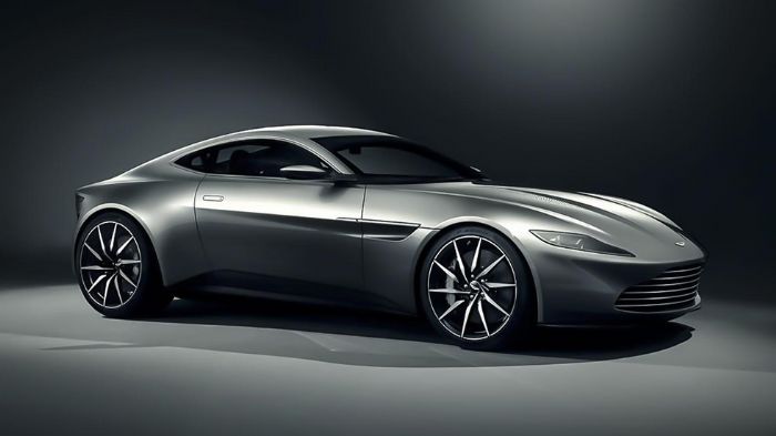 Μόλις 10 DB10 θα φτιάξει η Aston Martin, όλες για τις ανάγκες του νέου James Bond, χωρίς προς το παρόν να προτίθεται να περάσει το όχημά της στην παρα