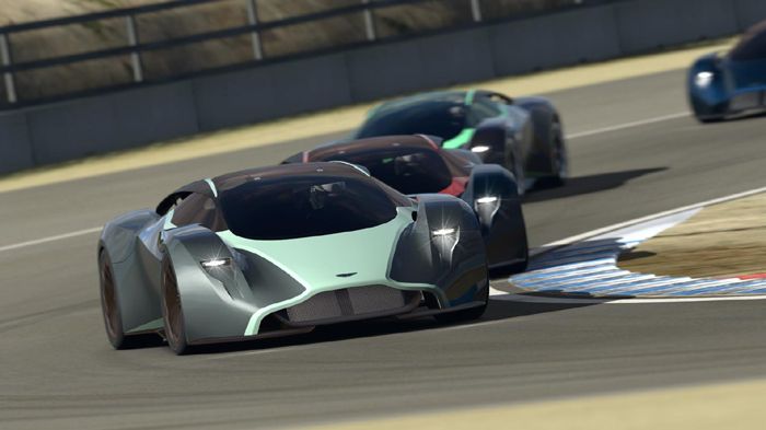 Παρουσιάστηκε «εικονικά» στο Goodwood Festival of Speed η Aston Martin DP-100 Vision Gran Turismo, λίγες μέρες πριν να είναι διαθέσιμη για δωρεάν down