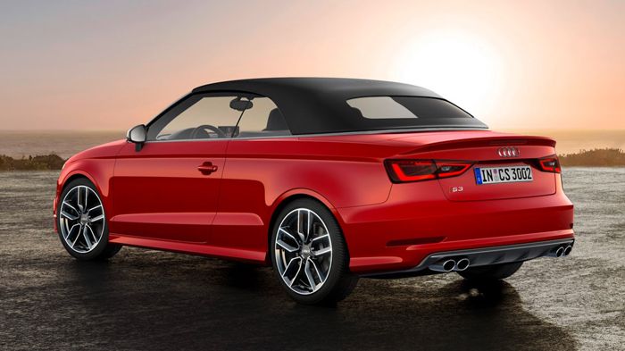 Το 4θέσιο Cabriolet διαθέτει μία ηλεκτρική υφασμάτινη οροφή, η οποία ολοκληρώνει τη διαδικασία του ανοίγματος σε 18 δλ.