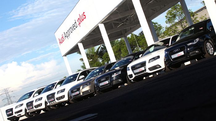 Τα αυτοκίνητα που είναι διαθέσιμα μέσω του συγκεκριμένου προγράμματος είναι αποκλειστικά Audi, με την ηλικία τους να μην ξεπερνά τα 7 έτη, ενώ τα μέγι