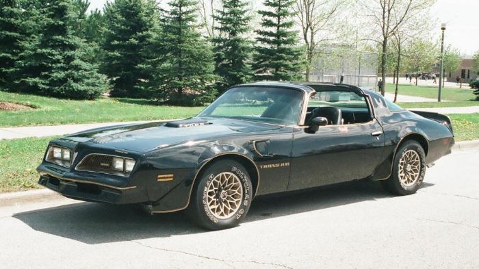 Η μία και μοναδική Pontiac Trans Am του 1977 που ανήκε κάποτε στον Burt Reynolds, πωλήθηκε σε δημοπρασία της Julien`s Auctions αντί του ποσού των 359.