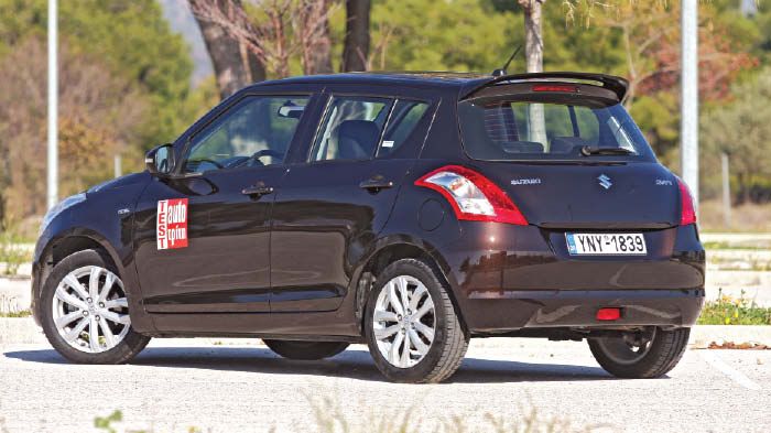 Στο δρόμο το Swift diesel εμφανίζεται ευχάριστο, άμεσο στις εντολές του οδηγού και με σπορτίφ αίσθηση.	