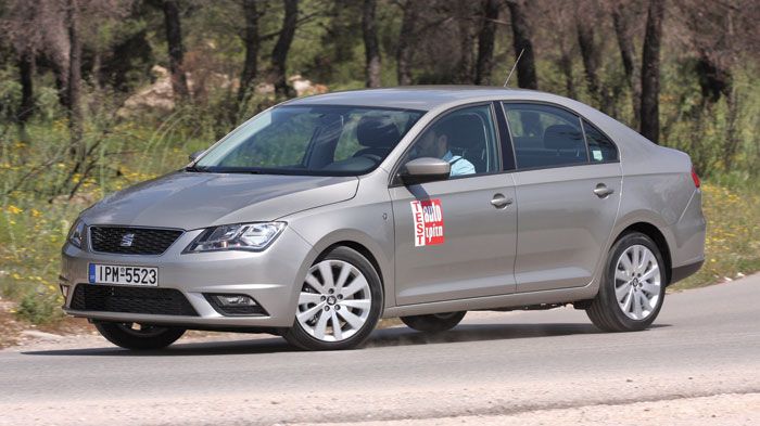 Με τιμή… μικρού μοντέλου, το οικογενειακό SEAT Toledo, αποτελεί μια από τις top Best Buy επιλογές της αγοράς.	