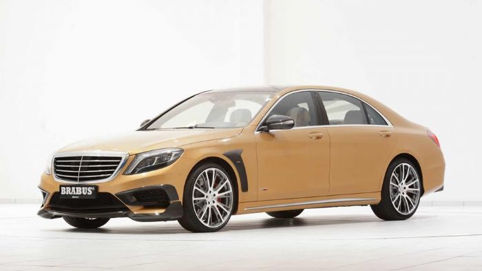 Ο γερμανικός οίκος μετατροπών Brabus παρουσιάζει την τελευταία εκδοχή της στην Mercedes-Benz S63 AMG, προεξάρχον χαρακτηριστικό της οποίας είναι το φα
