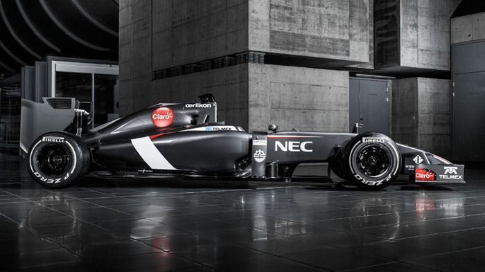 Με την C33 της Sauber θα αγωνιστούν οι Adrian Sutil και Esteban Gutierrez για τη φετινή αγωνιστική σεζόν.
