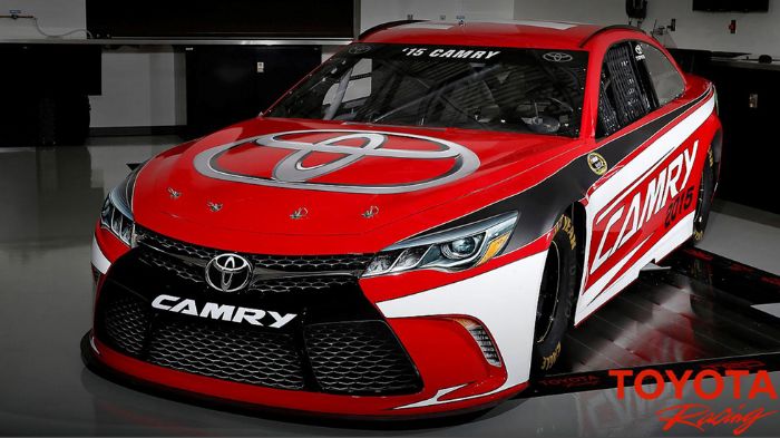 Το νέο αγωνιστικό Camry θα κάνει ντεμπούτο στον αγώνα Daytona International Speedway, ο οποίος θα πραγματοποιηθεί τον Φεβρουάριο, στα πλαίσια των εβδο