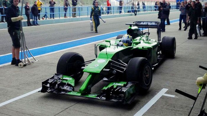 H CT05 της Caterham.