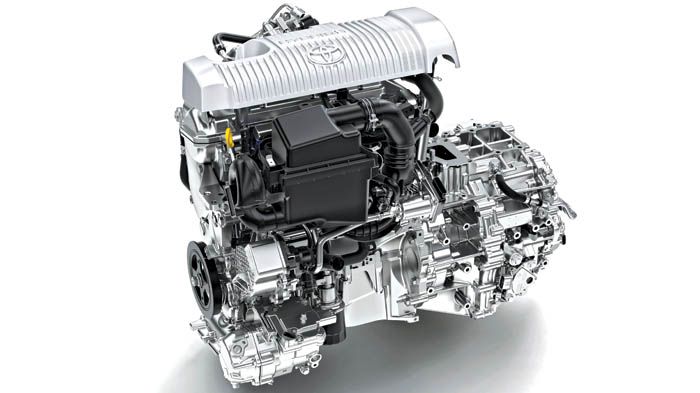 Η υβριδική τεχνολογία της Toyota συνδυάζει ένα βενζινοκινητήρα με έναν ηλεκτροκινητήρα. Στόχος και 
υλοποίηση: η οικονομία καυσίμου και οι οικολογικέ