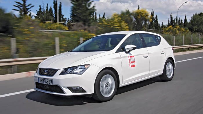 Το SEAT Leon 1,4 TGI σκοράρει όταν επισκέπτεσαι το πρατήριο καυσίμων και ξεστομίζεις την φράση «Φούλαρέ το», και μάλιστα χωρίς να απειλείσαι με όπλο σ