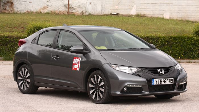 Το πρόσφατα ανανεωμένο Honda Civic εξοπλίζεται με το 1,6 i-DTEC σύνολο πετρελαίου, το οποίο αποτελεί μονόδρομο αν θέλετε την έκδοση Tourer (station wa