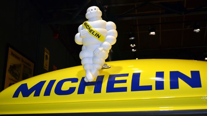 Ο άνθρωπος της Michelin, ο γνωστός Bibendum «γεννήθηκε» το 1898 και αποτελεί σήμερα ένα από τα πιο αναγνωρίσιμα logo παγκοσμίως.