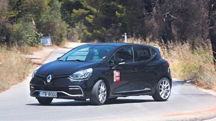 Το νέο Renault Clio R.S., στην τέταρτη γενιά του, εστιάζει σε μια νέα έννοια του hot hatch.