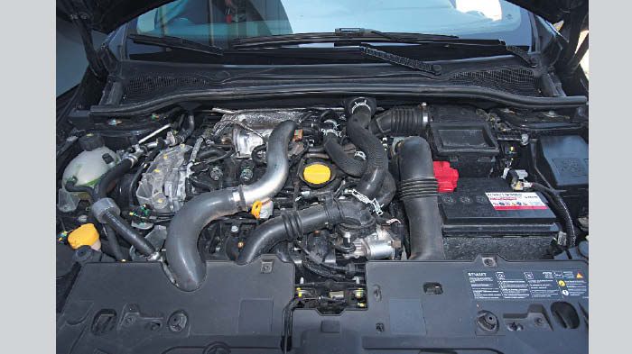 Ο πετρελαιοκινητήρας 1,6 MultiJet II με 105 ίππους και 320 Nm ροπής κινεί την special έκδοση Beats Edition.	