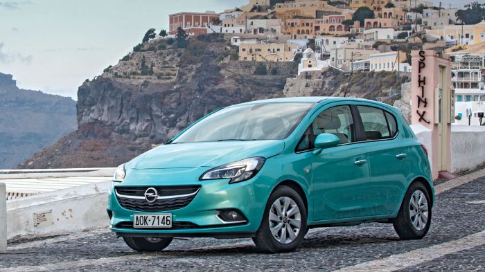 Μετά την παρουσίαση του νέου Opel Corsa 5ης γενιάς στο εξωτερικό, οδηγήσαμε το νέο μοντέλο σε μία μοναδική παρουσίαση στη Σαντορίνη.