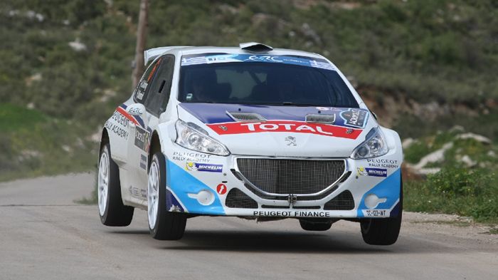 Ο Graig Breen σημείωσε τον καλύτερο χρόνο στην 1η ειδική της δεύτερης ημέρας «Κλένια-Μυκήνες», η οποία αποτελεί την πρώτη χωμάτινη διαδρομή του αγώνα.