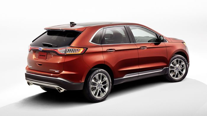 Το Edge πρόκειται να αποτελέσει την SUV ναυαρχίδα της Ford, καθώς στηριζόμενο στο πάτωμα του Mondeo, θα τοποθετηθεί στη γκάμα της εταιρείας πάνω από τ