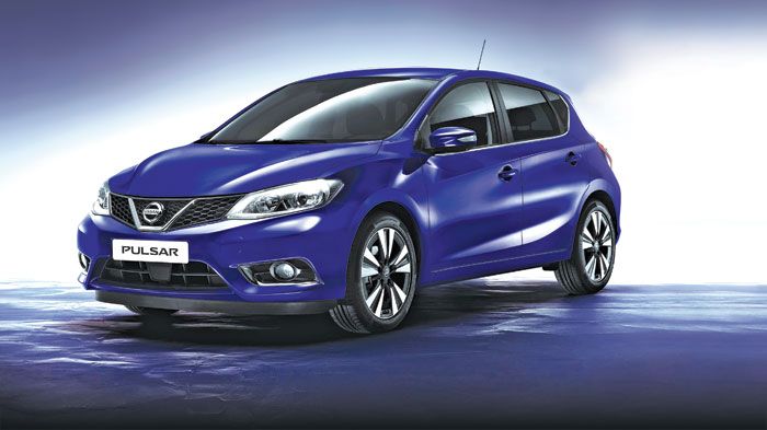 Από τις πιο σημαντικές παρουσίες θα είναι το νέο Nissan Pulsar το οποίο είναι το νέο μικρομεσαίο χάτσμπακ της Nissan μετά την εποχή των Almera-Primera