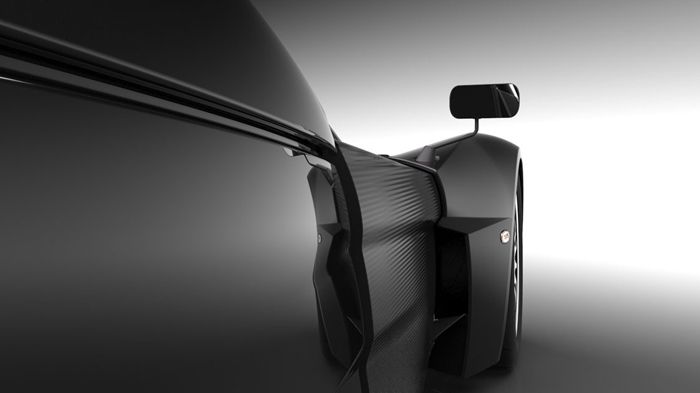 Στη μέση του οχήματος είναι τοποθετημένο το «πειραγμένο» 2λιτρο Ford EcoBoost μοτέρ. Η απόδοσή του έχει ανέβει στους 280 ίππους και συνεργάζεται με 6ά