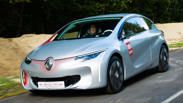 Το EOLAB στην πίστα έδειξε περισσότερο σαν ένα «κανονικό» αυτοκίνητο παρά σαν ένα πρωτότυπο, εκμεταλλευόμενο το χαμηλό του βάρος και το άκαμπτο αμάξωμ