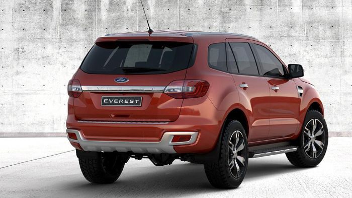 Το νέο Everest στηρίζεται στο Ford Ranger και προγραμματίζεται να βγει στις αγορές του χρόνου. Όχι τη δική μας, πάντως…