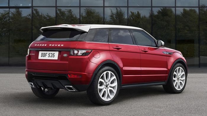 Το Evoque SW1 θα ξεκινήσει να διατίθεται από τα μέσα Οκτωβρίου, σε τιμές που η Land Rover θα ανακοινώσει κατά το λανσάρισμά του, στην Έκθεση Παρισιού.