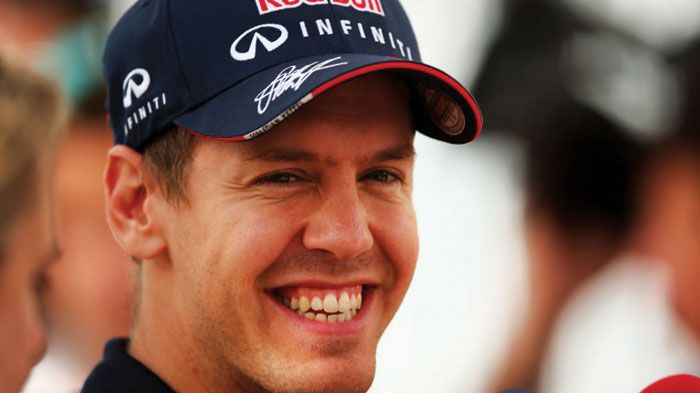 O Sebastian Vettel της ομάδας της Red Bull έχει κερδίσει τον τίτλο του Παγκόσμιου Πρωταθλητή 4 συνεχόμενες χρονιές.