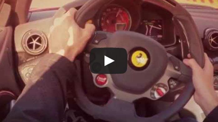 Το σύστημα Ferrari Telemetry είναι η ανταπάντηση στο σύστημα της Corvette Stingray (Performance Data Recorder) και θα εξοπλίζεται στην F12berlinetta,