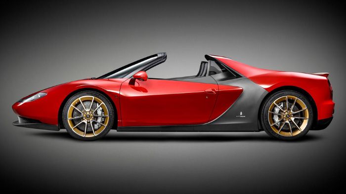 Η Sergio διαθέτει ένα ατμοσφαιρικό V8 σύνολο 4,5 λίτρων, το οποίο αποδίδει 605 ίππους, επιτρέποντας στο νέο μοντέλο της Ferrari να κάνει το 0-100 χλμ.