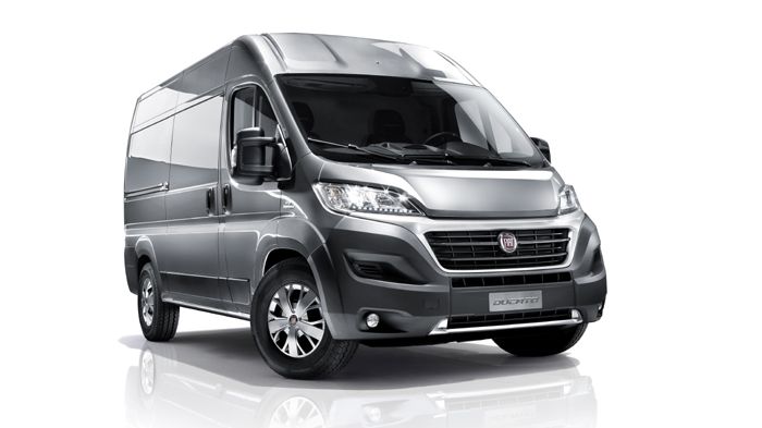 Η νέα, 6η κατά σειρά, γενιά του Fiat Ducato θα είναι διαθέσιμη με κινητήρες που αποδίδουν ισχύ από 115 – 180 ίππους και ροπή από 280 – 400