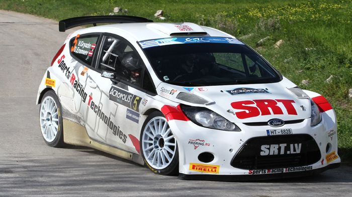 Ο Kajetan Kajetanowicz με το Ford Fiesta R5 συμπλήρωσε το βάθρο των νικητών.
