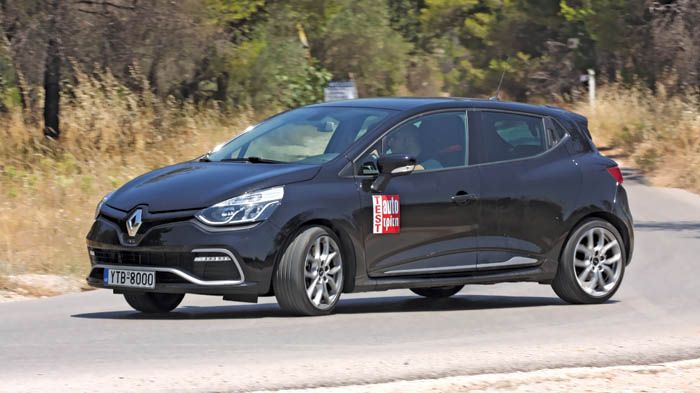 Το Renault Clio RS προσφέρει μεν σπορτίφ αίσθηση και δυνατότητα στον οδηγό να στρίβει με πολλά χιλιόμετρα χωρίς να ιδρώσει πίσω από το τιμόνι, η αίσθη