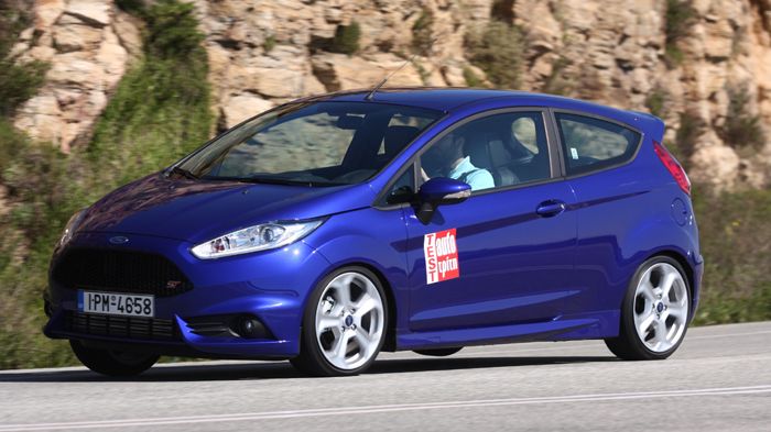 Δοκιμάσαμε πρώτοι το εντελώς νέο Ford Fiesta ST, που είναι το ισχυρότερο και το γρηγορότερο Fiesta παραγωγής, που έχει γίνει ποτέ. 