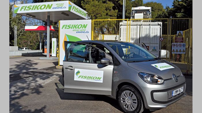 Σε όλο τον κόσμο κυκλοφορούν 14,5 εκατομμύρια αυτοκίνητα φυσικού αερίου εκ των οποίων το 1 εκατομμύριο κινείται στους δρόμους των κρατών – μελών